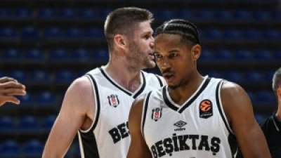Beşiktaş deplasmanda Kosner Baskonia'yı 92-84 mağlup etti