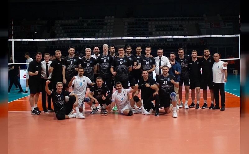 Gebze Belediyespor Kupa Voley'e galibiyetle başladı