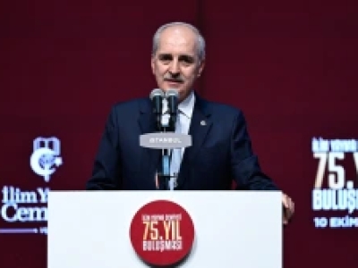İlim Yayma Cemiyeti 75. Yılını İstanbul Kongre Merkezi'nde Kutladı