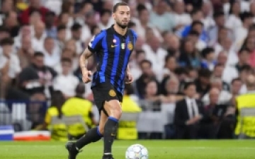 Inter, Parma'yı 3-0 yenerek puanını 16'ya yükseltti