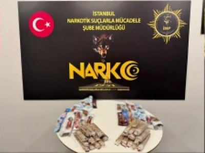 İstanbul Havalimanı'nda çikolataya gizlenen uyuşturucu yakalandı