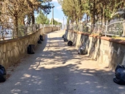 Kocaeli'de mezarlıklarda bakım ve düzenleme çalışmaları sürüyor