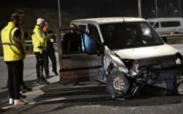Kuzey Marmara Otoyolu'ndaki kazada sürücü hayatını kaybetti