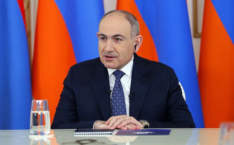 Paşinyan: Ermenistan ile Azerbaycan arasında barış gerçekleşmiş bir olgudur