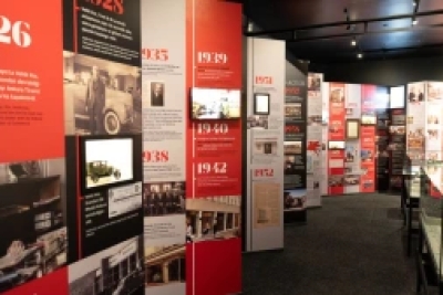 Rahmi M. Koç Müzesi'nde Yerli Sanayi Uluslararası İtibar Sergisi Açıldı