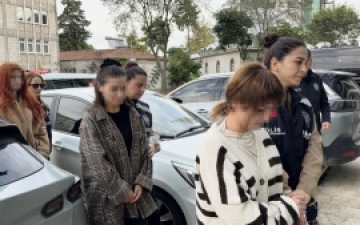 Samsun'da eşiyle ilişki yaşadığı iddia edilen kadını darp eden 3 şüpheli gözaltına alındı
