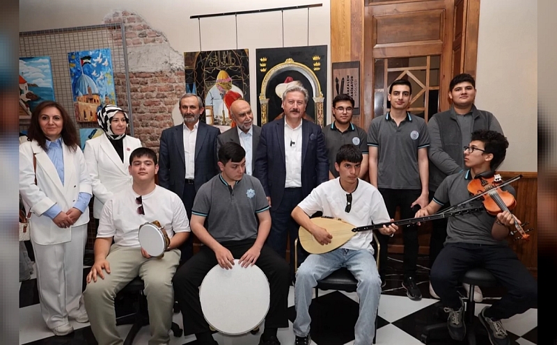 Sanat Melikgazi Kültür ve Sanatın Merkezi Oldu