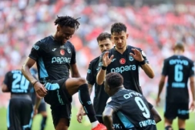 Trabzonspor deplasmanda Samsunspor'u 3-0 mağlup etti