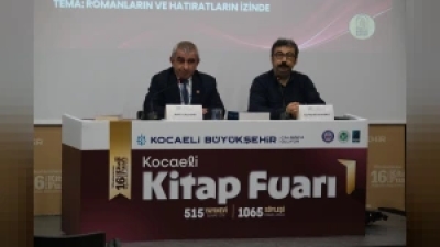 Uluslararası 16. Kocaeli Kitap Fuarı'nda Filistin meselesi ele alındı