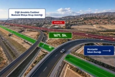Çiğli ile Karşıyaka Arasında Yeni Ulaşım Arterine İki Köprü