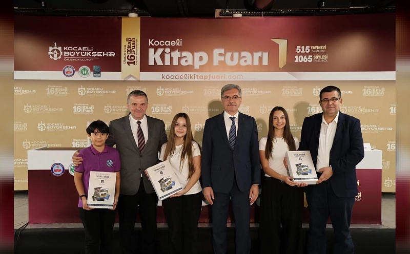 Kocaeli'nin Spor Tarihini Anlatan Eser Kitap Fuarında Tanıtıldı