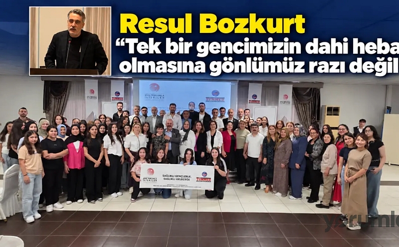 Sağlıklı Gençlerle Sağlıklı Geleceğe" projesi Adana'da tanıtıldı