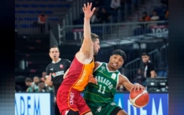 Galatasaray Evinde Bursaspor Basketbol'a 93-88 Mağlup Oldu