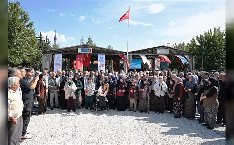 Denizli'de 11 Kilometrelik Horasanlı-Gümüşdere Yolu Ulaşıma Açıldı