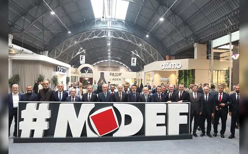 İnegöl'de 55. MODEF EXPO Mobilya Fuarı kapılarını açtı