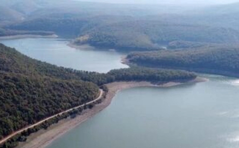 İstanbul barajlarında su seviyesi yüzde 35'in üzerinde ölçüldü