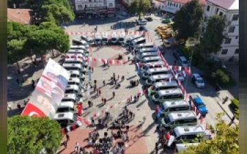 Ordu Ünye'de toplu taşımada yeni dönem başladı