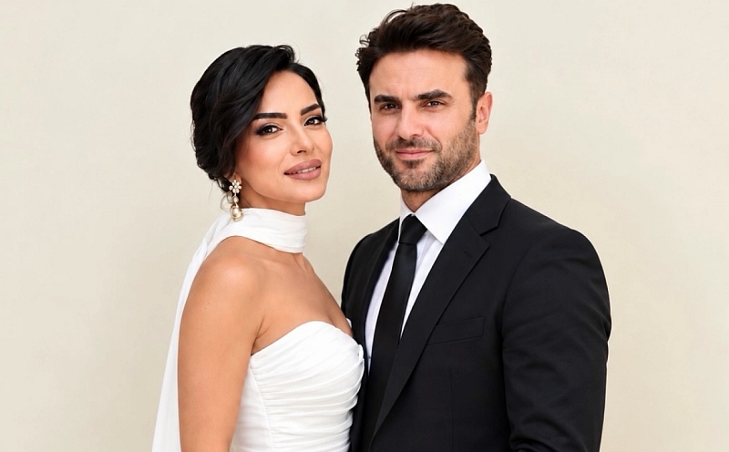 Özlem Özdil ile Eray Temiz nişanlandı