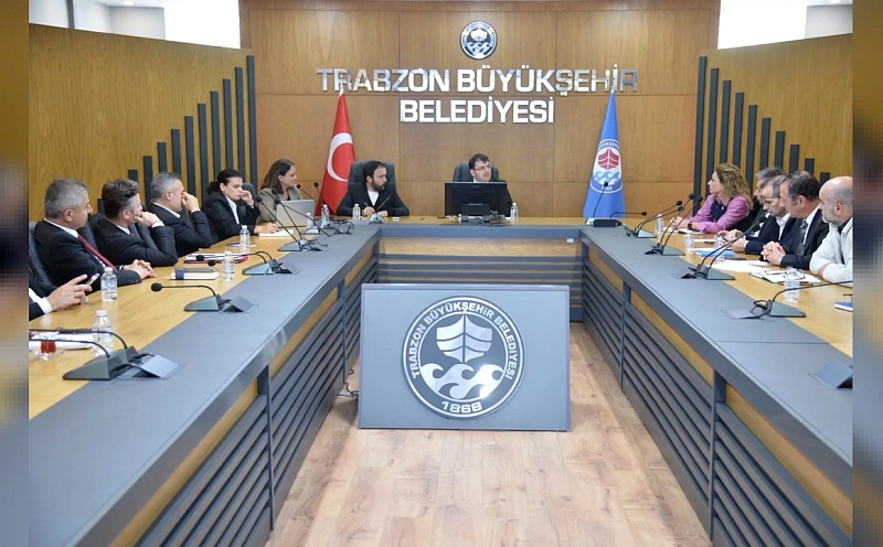 Trabzon için Ekolojik Kent Tasarım Rehberi çalışmaları sürüyor
