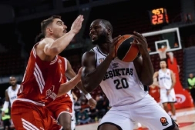 Beşiktaş, Hapoel Tel Aviv'e Sofya'da 100-82 mağlup oldu