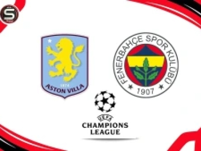 Fenerbahçe, UEFA Şampiyonlar Ligi'nde Aston Villa'ya konuk oluyor