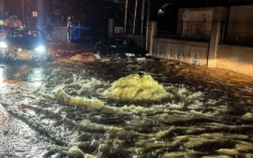 İstanbul'da şiddetli yağışlar sürecek uyarısı
