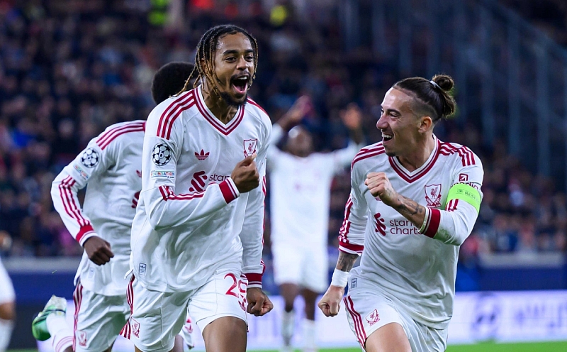 Şampiyonlar Ligi'nde 9 Gollü Düello: Liverpool LASK Linz'i 6-3 Yendi
