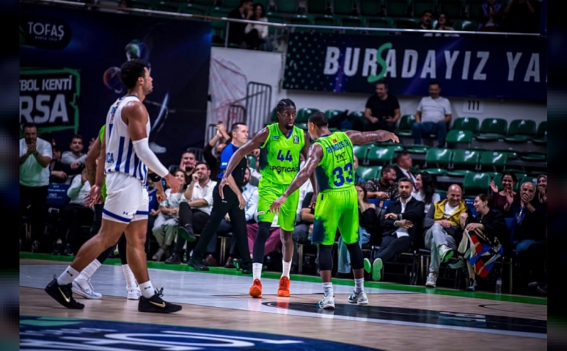 TOFAŞ Buducnost Voli'yi 90-85 Mağlup Ederek 3'te 3 Yaptı