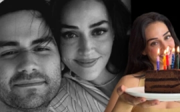Esra Bilgiç'in 32. Yaş Gününe Faruk Sabancı'dan Kutlama Mesajı