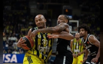 Fenerbahçe Tarfin EuroLeague'de Partizan'ı 74-65 Mağlup Etti