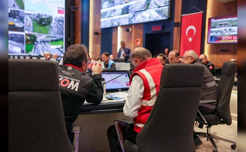İstanbul'da şiddetli yağış sonrası hasar tespit çalışmaları başladı