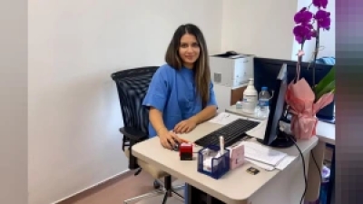 Sason Devlet Hastanesi'nde Kadın Doğum Uzmanı Göreve Başladı