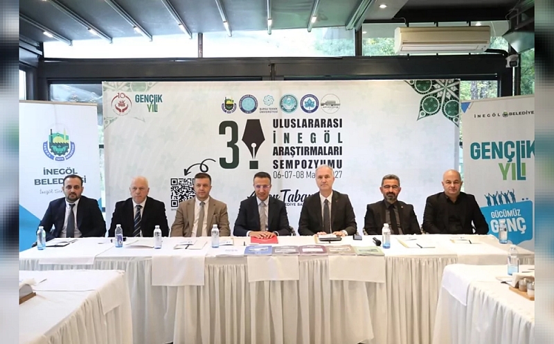 3. Uluslararası İnegöl Araştırmaları Sempozyumu 2027’de yapılacak
