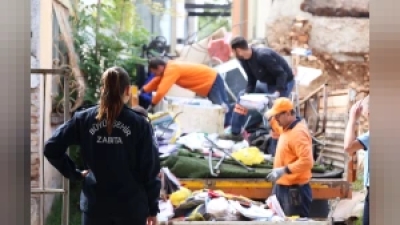 Balbey Mahallesi'nde 7 Noktadan 15 Kamyon Atık Toplandı