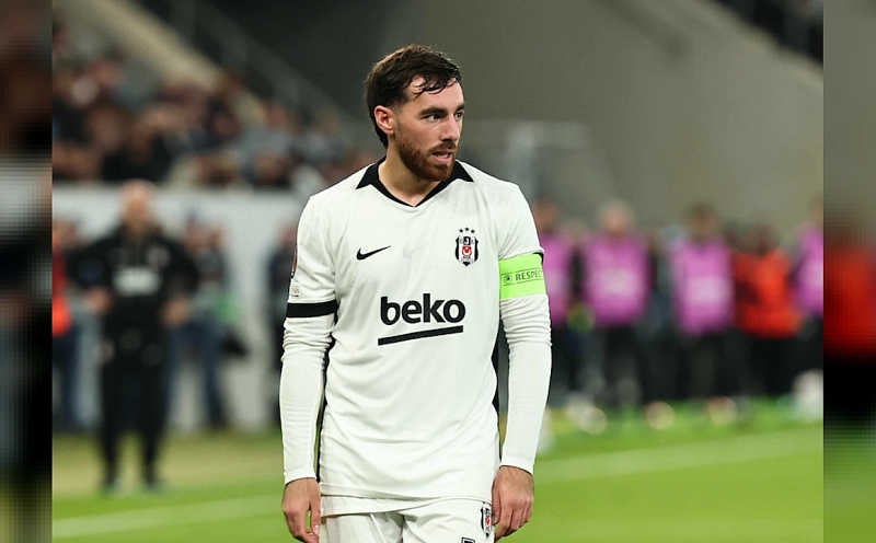Beşiktaş'ta Sakatlanan Orkun Kökçü 2-3 Hafta Sahalardan Uzak Kalacak
