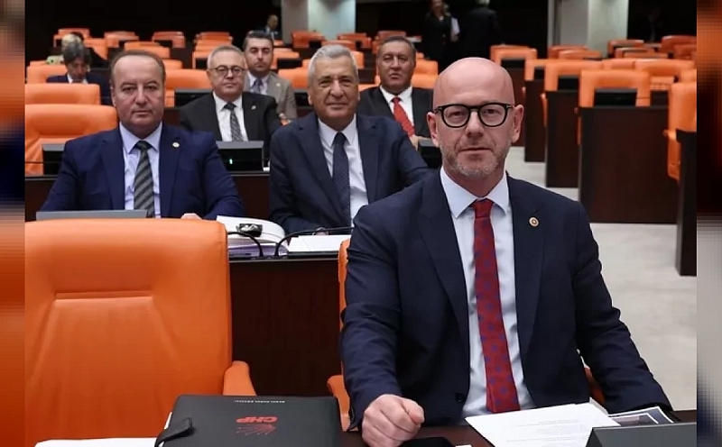 CHP'li Serkan Sarı TBMM'de Ekonomi ve Tarımdaki Sorunları Eleştirdi
