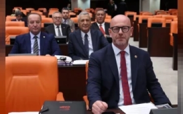 CHP'li Serkan Sarı TBMM'de Ekonomi ve Tarımdaki Sorunları Eleştirdi