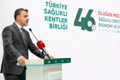 Şahin Biba: Afetlere Karşı Dirençli Şehirler Yol Haritası Belirledik