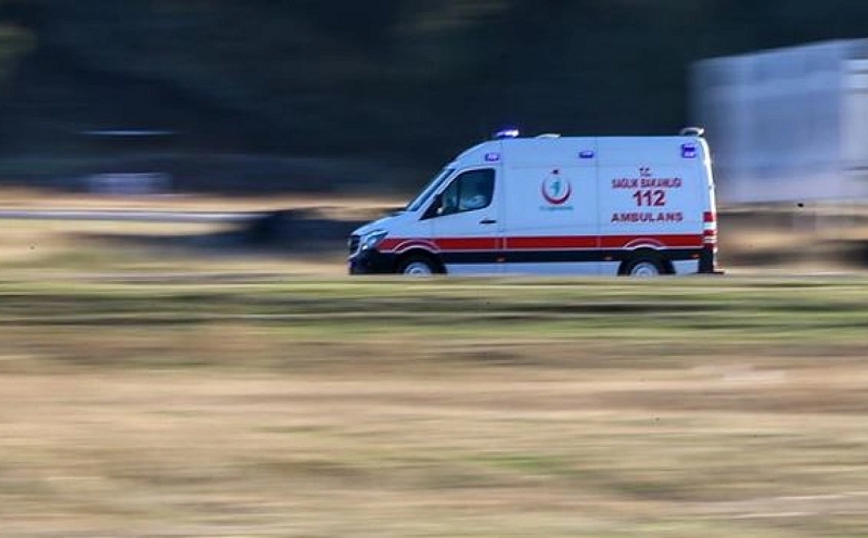 Trabzon'un Of ilçesinde silahlı saldırıya uğrayan Eşref Saral yaralandı