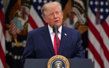 Trump, İsrail'in Suudi Arabistan'a yardımcı olduğunu savundu