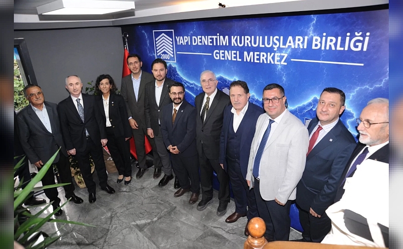 YDKB Yeni Genel Merkez Hizmet Binası Ankara'da Açıldı