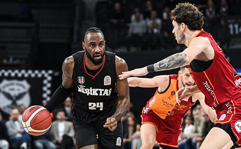 Beşiktaş derbide Galatasaray MCT Technic'i 83-80 mağlup etti