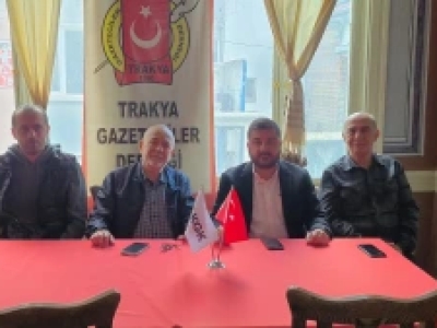 CHP'li Yazgan'dan Trakya Gazeteciler Derneği'ne ziyaret