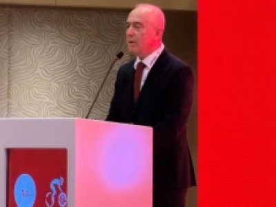 Emin Müftüoğlu yeniden Türkiye Bisiklet Federasyonu başkanı seçildi