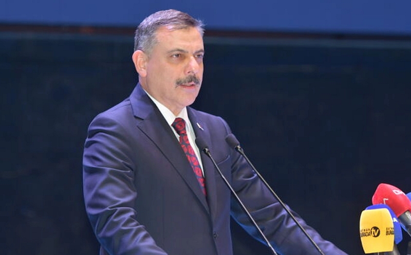 İçişleri Bakanı Çiftçi'den sel bölgesi mesajı