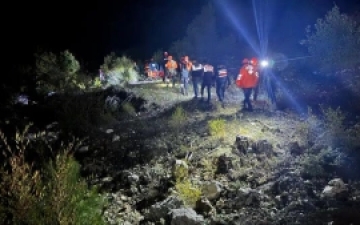Isparta'da Yazılı Kanyon'da mahsur kalan İHH gönüllüsünün cansız bedenine ulaşıldı