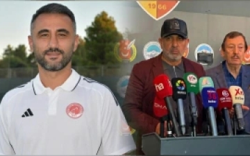 Kayserispor Başkanı Ali Çamlı'dan Selçuk Şahin'e sert tepki