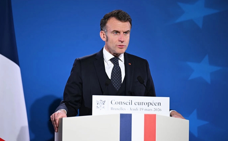 Macron'dan Şiddet Olayları Sonrası Gösteri Yasağı Sinyali