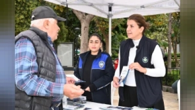 Manisa'da Dünya Gıda Günü'ne özel gıda güvenliği bilgilendirmesi