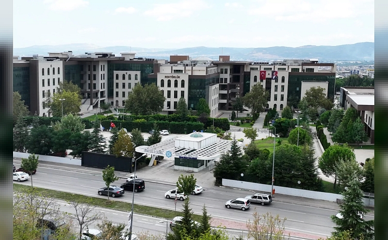 Bursa Teknik Üniversitesi'nden sel risk alanları araştırma projesi